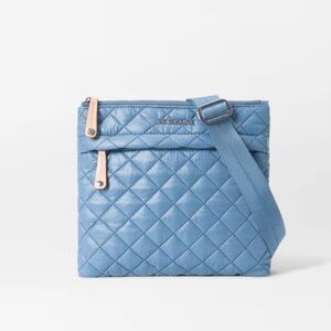 Mz Wallace Crosby Crossbody Bag Nylon Leather